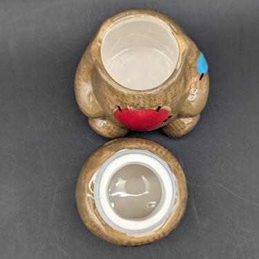 Fujima Voodoo Doll Ceramic Stash Jar | 4.5
